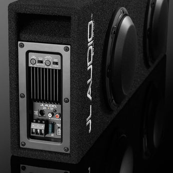 JL Audio ACP108LG-W3V3 8” Active Subwoofer MicroSub+ DCD Amplifier 250w RMS - CEN