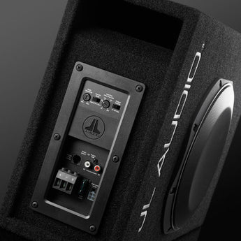 JL Audio ACP110LG-TW1 10” Active Subwoofer MicroSub+ DCD Amplifier 400w RMS - CEN