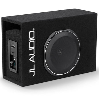 JL Audio ACP112LG-TW1 12” Active Subwoofer MicroSub+ DCD Amplifier 400w RMS - CEN