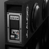JL Audio ACP208LG-W3V3 Dual 8” Active Subwoofer MicroSub+ Amplifier 500w RMS - CEN