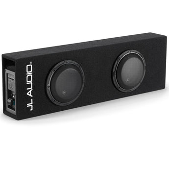 JL Audio ACP208LG-W3V3 Dual 8” Active Subwoofer MicroSub+ Amplifier 500w RMS - CEN