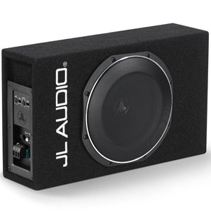 JL Audio ACS110LG-TW1 10” Active Subwoofer PowerWedge+ DCD Amplifier 400w RMS - CEN