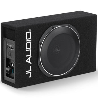 JL Audio ACS110LG-TW1 10” Active Subwoofer PowerWedge+ DCD Amplifier 400w RMS - CEN