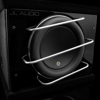 JL Audio CLS110RG-W7AE Subwoofer 10" W7 ProWedge Sealed Sub Enclosure 750w RMS - CEN