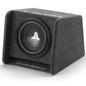 JL Audio CP112-W0V3 Sub 12" Single W0 BassWedge Ported Subwoofer 300w RMS - CEN