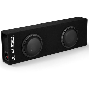 JL Audio CP208LG-W3V3 Dual Sub 8" MicroSub Ported Subwoofer Enclosure 500w RMS - CEN