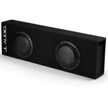 JL Audio CP208LG-W3V3 Dual Sub 8" MicroSub Ported Subwoofer Enclosure 500w RMS - CEN