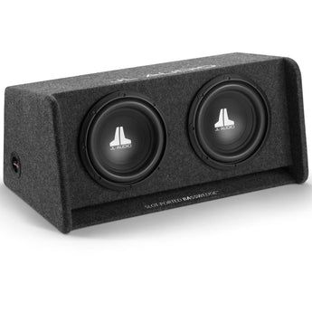 JL Audio CP210-W0v3 10" 25cm Dual 10W0v3 BassWedge Ported Subwoofer 600w RMS - CEN