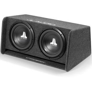 JL Audio CP212-W0v3 12" 30cm Dual 12W0v3 BassWedge Ported Subwoofer 600w RMS - CEN