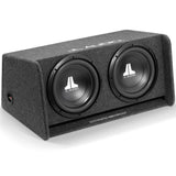 JL Audio CP212-W0v3 12" 30cm Dual 12W0v3 BassWedge Ported Subwoofer 600w RMS - CEN