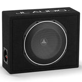 JL Audio CS110LG-TW1-2 Subwoofer 10" TW1 PowerWedge Sealed Sub Enclosure 300w - CEN