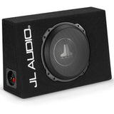 JL Audio CS110TG-TW3 Subwoofer 10" TW3 PowerWedge Sealed Sub Enclosure 400w RMS - CEN