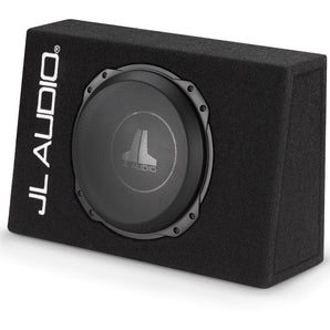 JL Audio CS110TG-TW3 Subwoofer 10" TW3 PowerWedge Sealed Sub Enclosure 400w RMS - CEN