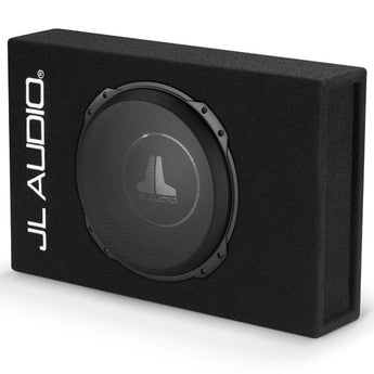 JL Audio CS112LG-TW3 Subwoofer 12" TW3 PowerWedge Sealed Sub Enclosure 400w RMS - CEN