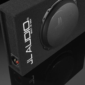 JL Audio CS112LG-TW3 Subwoofer 12" TW3 PowerWedge Sealed Sub Enclosure 400w RMS - CEN