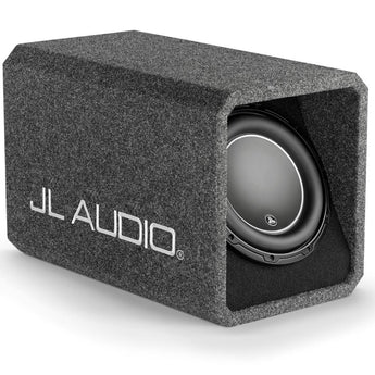 JL Audio HO110-W6V3 Subwoofer 10 Inch W6 HO Wedge Ported Sub Enclosure 600w RMS - CEN