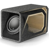 JL Audio HO110-W6V3 Subwoofer 10 Inch W6 HO Wedge Ported Sub Enclosure 600w RMS - CEN