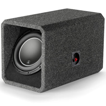 JL Audio HO110-W6V3 Subwoofer 10 Inch W6 HO Wedge Ported Sub Enclosure 600w RMS - CEN
