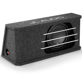 JL Audio HO110RG-W3V3 Subwoofer 10 Inch HO Wedge Ported Sub Enclosure 500w RMS - CEN