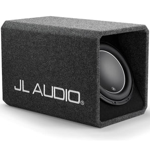 JL Audio HO112-W6V3 Subwoofer 12 Inch W6 HO Wedge Ported Sub Enclosure 600w RMS - CEN