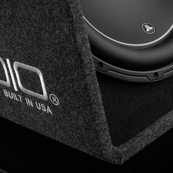 JL Audio HO112-W6V3 Subwoofer 12 Inch W6 HO Wedge Ported Sub Enclosure 600w RMS - CEN