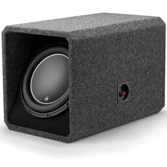 JL Audio HO112-W6V3 Subwoofer 12 Inch W6 HO Wedge Ported Sub Enclosure 600w RMS - CEN