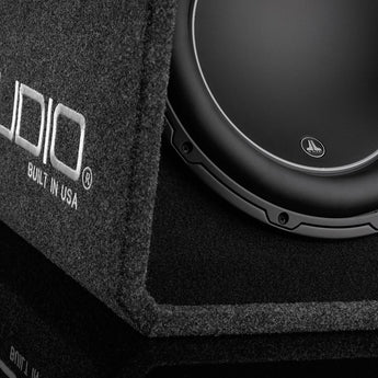 JL Audio HO112-W6V3 Subwoofer 12 Inch W6 HO Wedge Ported Sub Enclosure 600w RMS - CEN
