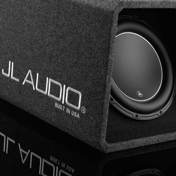 JL Audio HO112-W6V3 Subwoofer 12 Inch W6 HO Wedge Ported Sub Enclosure 600w RMS - CEN