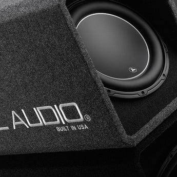 JL Audio HO112-W6V3 Subwoofer 12 Inch W6 HO Wedge Ported Sub Enclosure 600w RMS - CEN