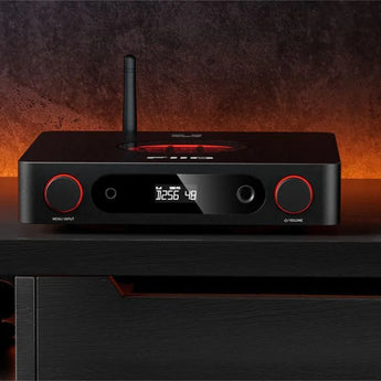 Fiio K13 R2R Compact Desktop DAC and Headphone Amplifier Bluetooth Hi-Res Black - CEN