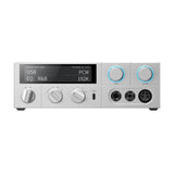 FiiO K15 Desktop DAC and Headphone Amplifier Bluetooth Media Streamer Silver - CEN