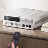 FiiO K15 Desktop DAC and Headphone Amplifier Bluetooth Media Streamer Silver - CEN