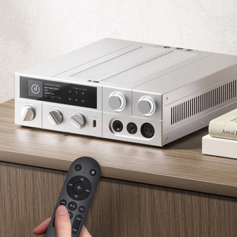 FiiO K15 Desktop DAC and Headphone Amplifier Bluetooth Media Streamer Silver - CEN