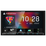 Kenwood DMX8021DABS Wireless Apple CarPlay Android Auto DAB Bluetooth Car Stereo - CEN