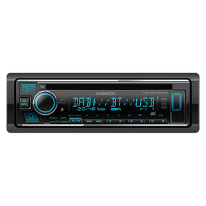 Kenwood KDC-BT760DAB CD Bluetooth Car Stereo DAB Radio Aerial Included - CEN