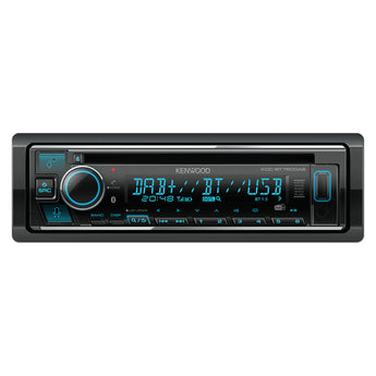 Kenwood KDC-BT760DAB CD Bluetooth Car Stereo DAB Radio Aerial Included - CEN