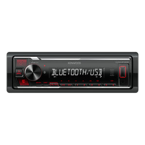 Kenwood KMM-BT209 Car Stereo Bluetooth USB Aux Radio Receiver - CEN