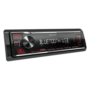 Kenwood KMM-BT209 Car Stereo Bluetooth USB Aux Radio Receiver - CEN