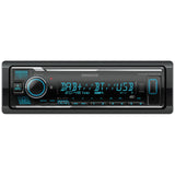 Kenwood KMM-BT508DAB Stereo Bluetooth USB Car Digital Radio Includes DAB Aerial - CEN