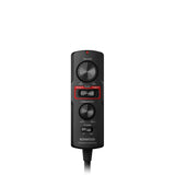 Kenwood KSC-PSW7EQ Sub Compact Active Powered Underseat Subwoofer with Remote - CEN