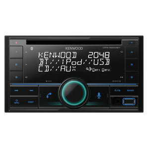 Kenwood DPX-5200BT Car Stereo CD Bluetooth USB AUX Spotify Amazon Alexa Ready - CEN