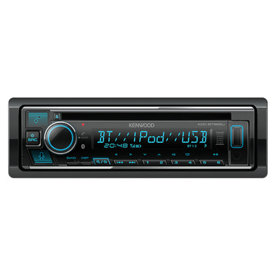 Kenwood KDC-BT665U Car Stereo CD USB Bluetooth Handsfree and Music FM Radio