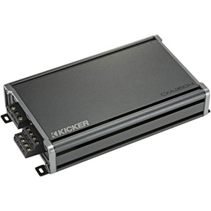 Kicker CX360.4 Amp 4 Channel Class A/B Full Range Car Amplifier up to 360w RMS - CEN