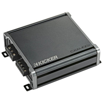 Kicker CX400.1 Amp 1 Channel Mono Subwoofer Car Amplifier up to 400w RMS - CEN