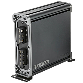 Kicker CX400.1 Amp 1 Channel Mono Subwoofer Car Amplifier up to 400w RMS - CEN
