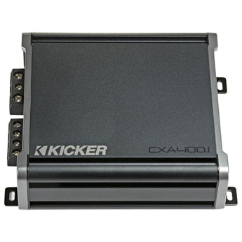 Kicker CX400.1 Amp 1 Channel Mono Subwoofer Car Amplifier up to 400w RMS - CEN