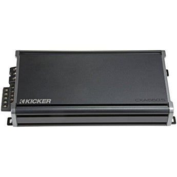 Kicker CX660.5 Amp 5 Channel Class A/B Full Range Car Amplifier up to 660w RMS - CEN