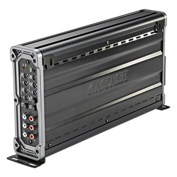 Kicker CX660.5 Amp 5 Channel Class A/B Full Range Car Amplifier up to 660w RMS - CEN