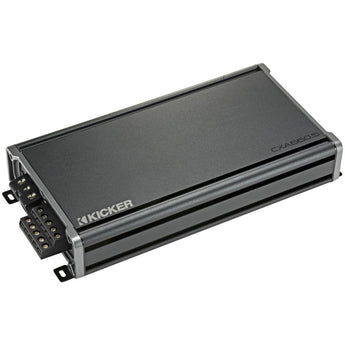 Kicker CX660.5 Amp 5 Channel Class A/B Full Range Car Amplifier up to 660w RMS - CEN