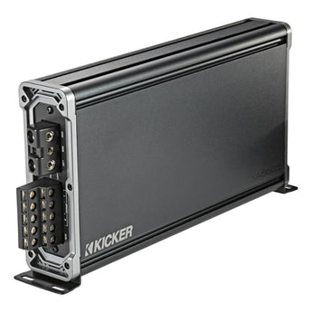Kicker CX660.5 Amp 5 Channel Class A/B Full Range Car Amplifier up to 660w RMS - CEN